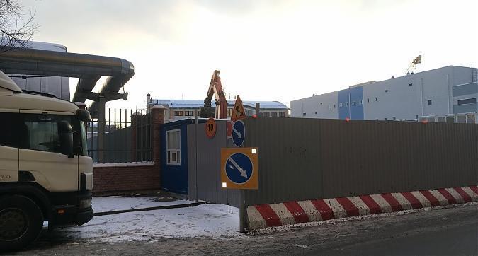 ЖК Mitte (Митте), вид со стороны ул. Летниковской, фото 2 Квартирный контроль