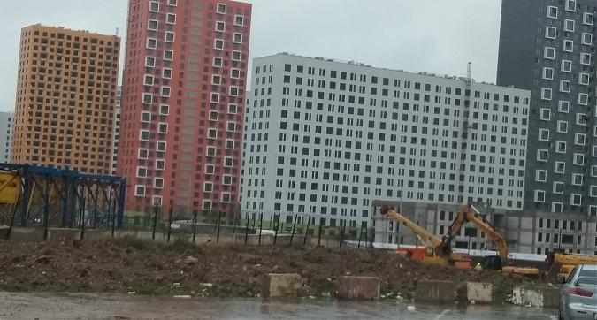 ЖК Саларьево Парк, вид со стороны метро Саларьево, фото -1 Квартирный контроль