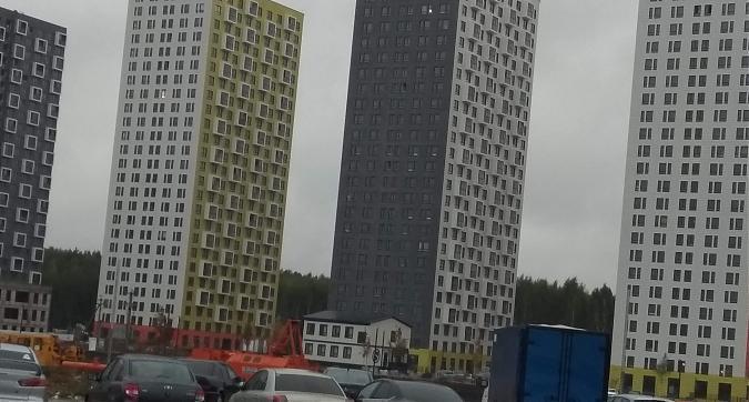 ЖК Саларьево Парк, вид со стороны метро Саларьево, фото -2 Квартирный контроль