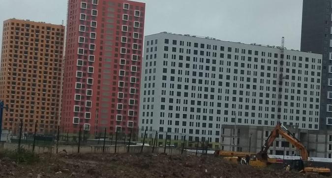 ЖК Саларьево Парк, вид со стороны метро Саларьево, фото -4 Квартирный контроль