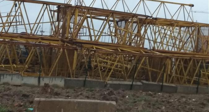 ЖК Саларьево Парк, вид со стороны метро Саларьево, фото -5 Квартирный контроль