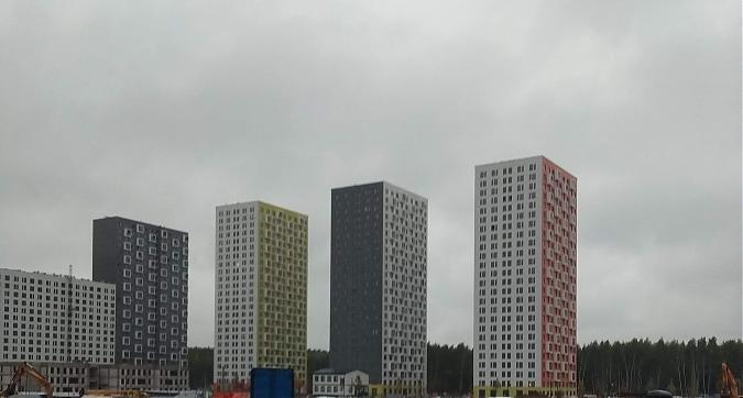 ЖК Саларьево Парк, вид со стороны метро Саларьево, фото -6 Квартирный контроль