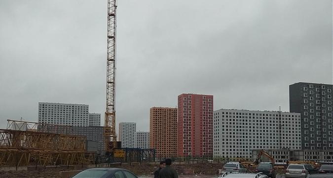 ЖК Саларьево Парк, вид со стороны метро Саларьево, фото -7 Квартирный контроль