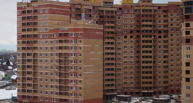 ЖК Зеленые аллеи, корпус № 2.1, вид с улицы Лемешко Квартирный контроль