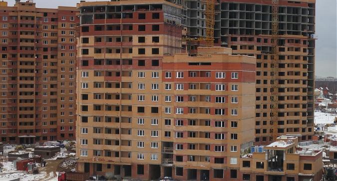 ЖК Зеленые аллеи, корпус № 2.2, вид с улицы Лемешко Квартирный контроль