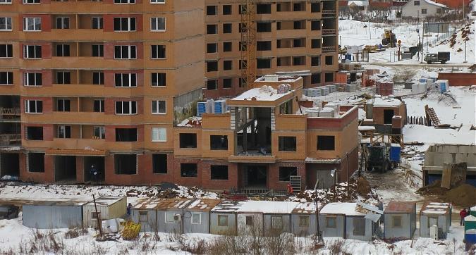 ЖК Зеленые аллеи, корпус № 2.2, вид с улицы Лемешко, фото 2 Квартирный контроль