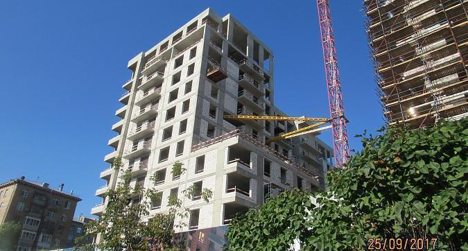 ЖК Вавилова 4, монолитные работы - вид с улицы Вавилова, фото 3 Квартирный контроль
