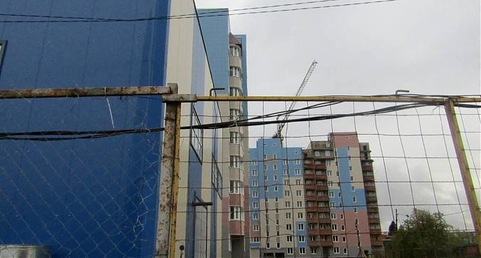 ЖК Сходня Парк - вид на строительную площадку с северной стороны Квартирный контроль