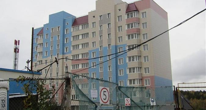 ЖК Сходня Парк - вид на корпус 2 Квартирный контроль