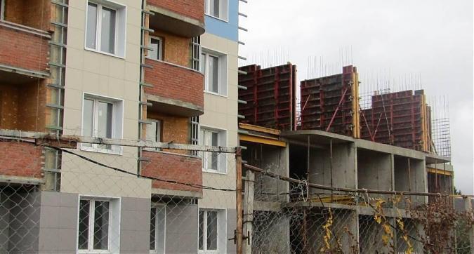 ЖК Сходня Парк - проводятся монолитные работы Квартирный контроль