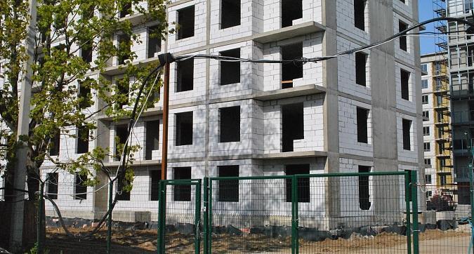 ЖК Олимп - корпус 2, вид с западной стороны Квартирный контроль