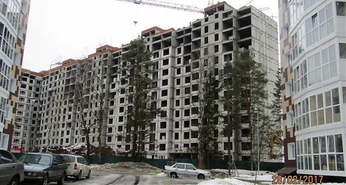 ЖК Мелодия леса - вид на корпус 8 с северо-западной стороны Квартирный контроль