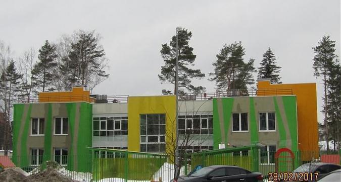 ЖК Мелодия леса - детский сад Квартирный контроль