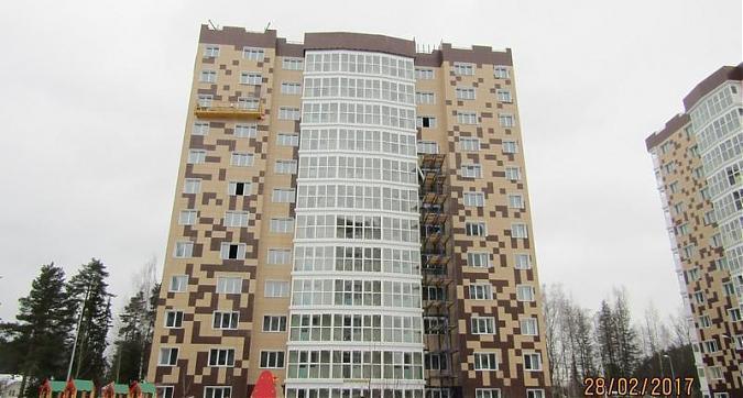 ЖК Мелодия леса - вид на корпус 5 с юго-западной стороны Квартирный контроль