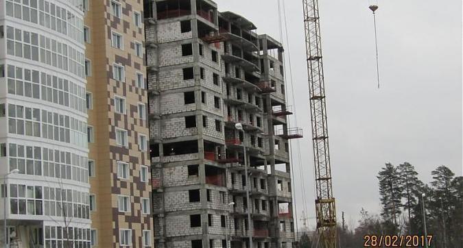 ЖК Мелодия леса - вид на корпуса 6 и 7 с юго-западной стороны Квартирный контроль