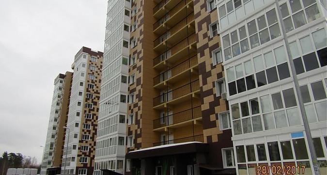 ЖК Мелодия леса - вид на корпуса 2, 3 и 4 с северо-восточной стороны Квартирный контроль