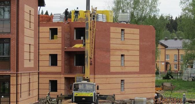 ЖК Экодолье Шолохово - вид на строящийся жилой комплекс со стороны Дмитровского шоссе Квартирный контроль