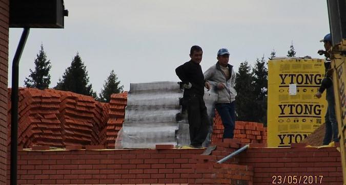 ЖК Экодолье Шолохово - вид на строящийся жилой комплекс со стороны Дмитровского шоссе Квартирный контроль
