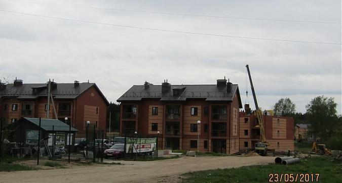 ЖК Экодолье Шолохово - вид на строящийся жилой комплекс со стороны Дмитровского шоссе Квартирный контроль