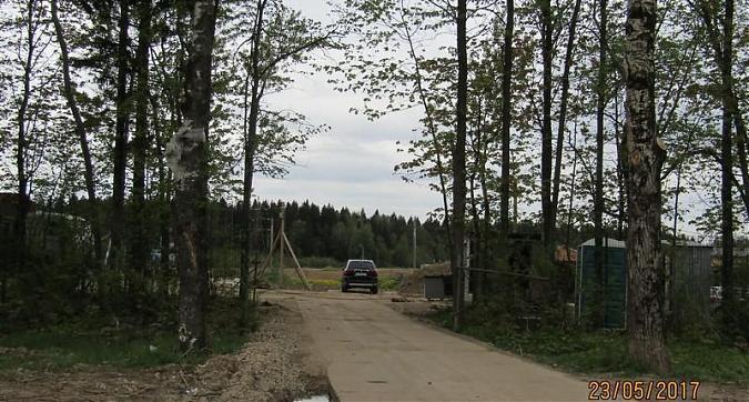 ЖК Экодолье Шолохово - вид на строительную площадку со стороны Дмитровского шоссе Квартирный контроль