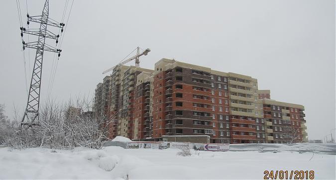 ЖК Столичный, 1-й корпус - вид с улицы Калинина, фото 1 Квартирный контроль