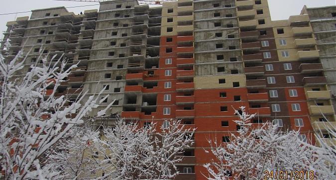 ЖК Столичный, 1-й корпус - вид с улицы Калинина, фото 3 Квартирный контроль