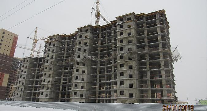 ЖК Столичный, 3-й корпус - вид с улицы Калинина, фото 4 Квартирный контроль