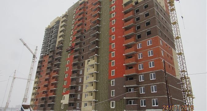 ЖК Столичный, 5-й корпус - вид с улицы Калинина, фото 2 Квартирный контроль