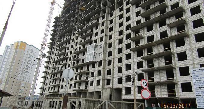 Мкрн Олимпийский - вид на корпус 14 со стороны Стрелковой улицы Квартирный контроль
