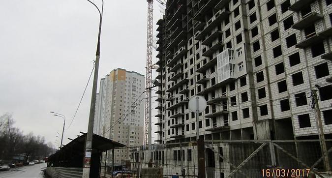 Мкрн Олимпийский - вид на корпус 14 со стороны Стрелковой улицы Квартирный контроль