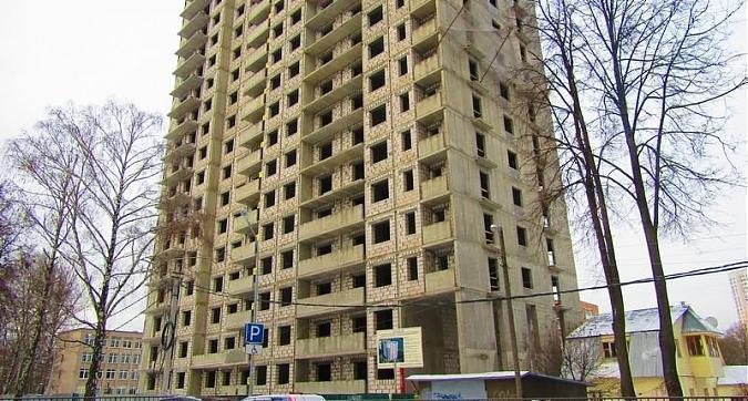 ЖК Тургенева, 13 - 1-й корпус - вид со стороны улицы Тургенева Квартирный контроль