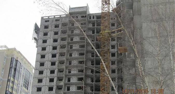 ЖК Тургенева, 13 - 1-й корпус - вид со стороны Некрасовского проезда Квартирный контроль