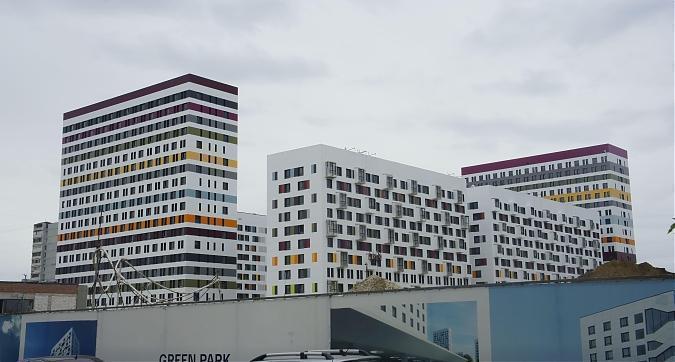 ЖК Green Park, корпус 3, вид с Берёзовой Аллеи, фото 7 Квартирный контроль