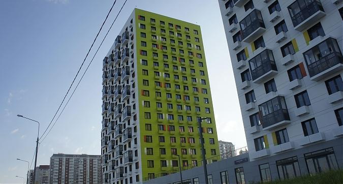 ЖК Восточное Бутово, корпус 17, вид с Крымской ул., фото 2 Квартирный контроль