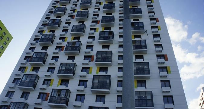 ЖК Восточное Бутово, корпус 18, вид с Крымской ул., фото 4 Квартирный контроль