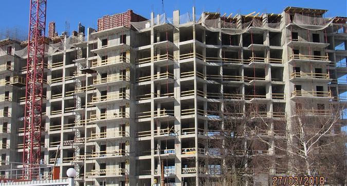 ЖК Новая Развилка,12 корпус, монолитные работы - вид со строительной площадки, фото 2 Квартирный контроль