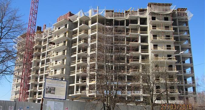 ЖК Новая Развилка,12 корпус, монолитные работы - вид со строительной площадки, фото 3 Квартирный контроль
