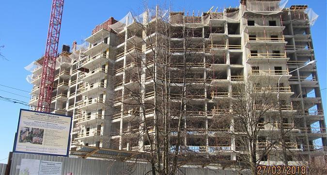 ЖК Новая Развилка,12 корпус, монолитные работы - вид со строительной площадки, фото 4 Квартирный контроль