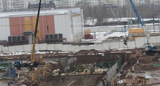 ЖК Римского-Корсакова 11 - вид на строительство 2-го корпуса со стороны улицы Римского-Корсакова Квартирный контроль