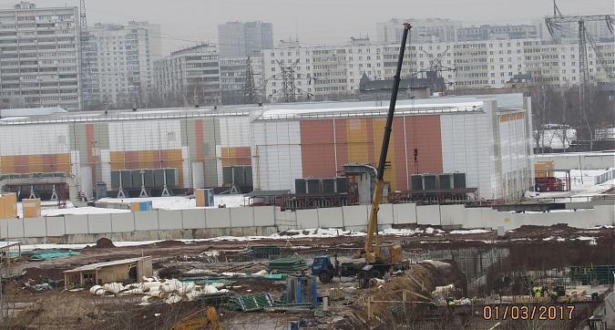 ЖК Римского-Корсакова 11 - вид на строительство 2-го корпуса со стороны улицы Римского-Корсакова Квартирный контроль