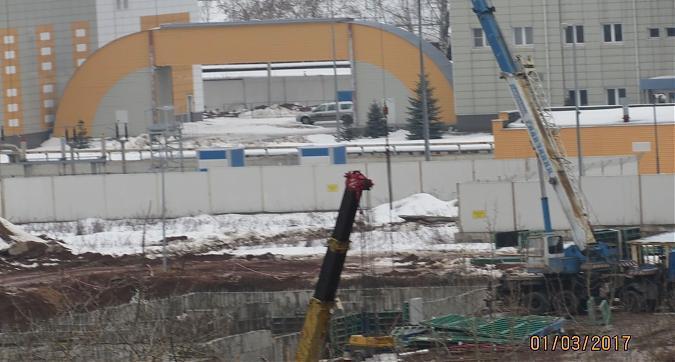 ЖК Римского-Корсакова 11 - вид на строительство 1-го корпуса со стороны улицы Римского-Корсакова Квартирный контроль