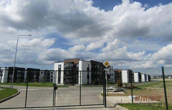 ЖК Сампо - вид на жилой комплекс с западной стороны Квартирный контроль
