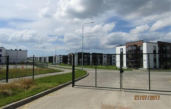 ЖК Сампо - вид на жилой комплекс с западной стороны Квартирный контроль
