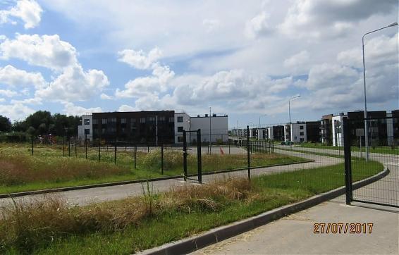 ЖК Сампо - вид на жилой комплекс с западной стороны Квартирный контроль