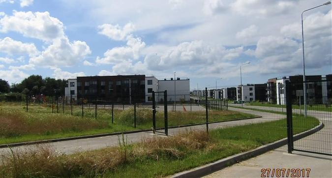 ЖК Сампо - вид на жилой комплекс с западной стороны Квартирный контроль