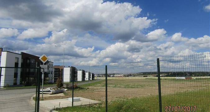 ЖК Сампо - вид на жилой комплекс с западной стороны Квартирный контроль