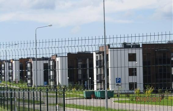 ЖК Сампо - вид на жилой комплекс с западной стороны Квартирный контроль