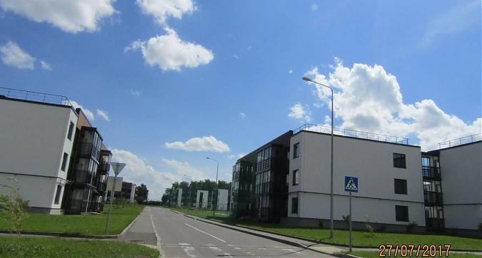 ЖК Сампо - вид на жилой комплекс со стороны улицы Конюхова Квартирный контроль