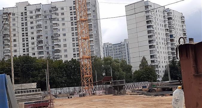 ЖК Квартал на Никулинской, корпус 2, вид с западной стороны, фото - 2 Квартирный контроль