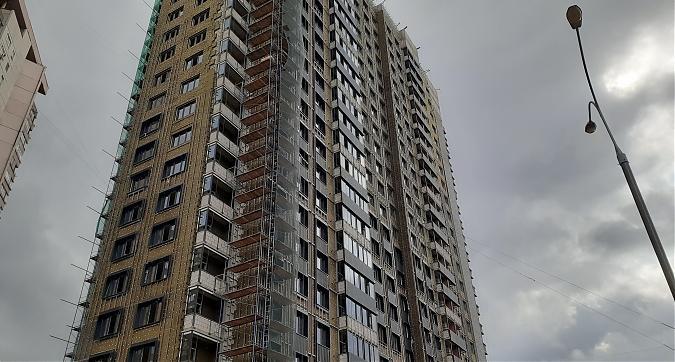 ЖК Квартал на Никулинской, корпус 3, вид с западной стороны, фото - 5 Квартирный контроль